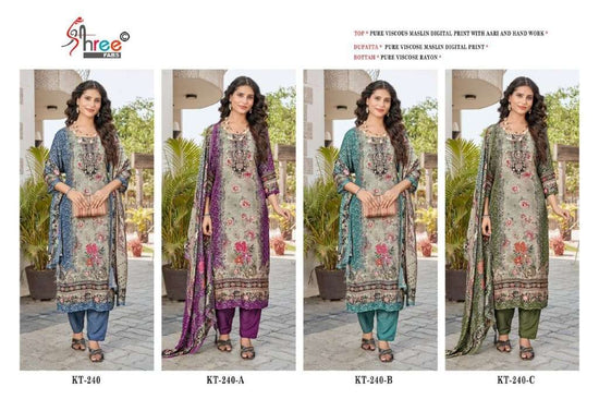 Shree Fab Kt-240
