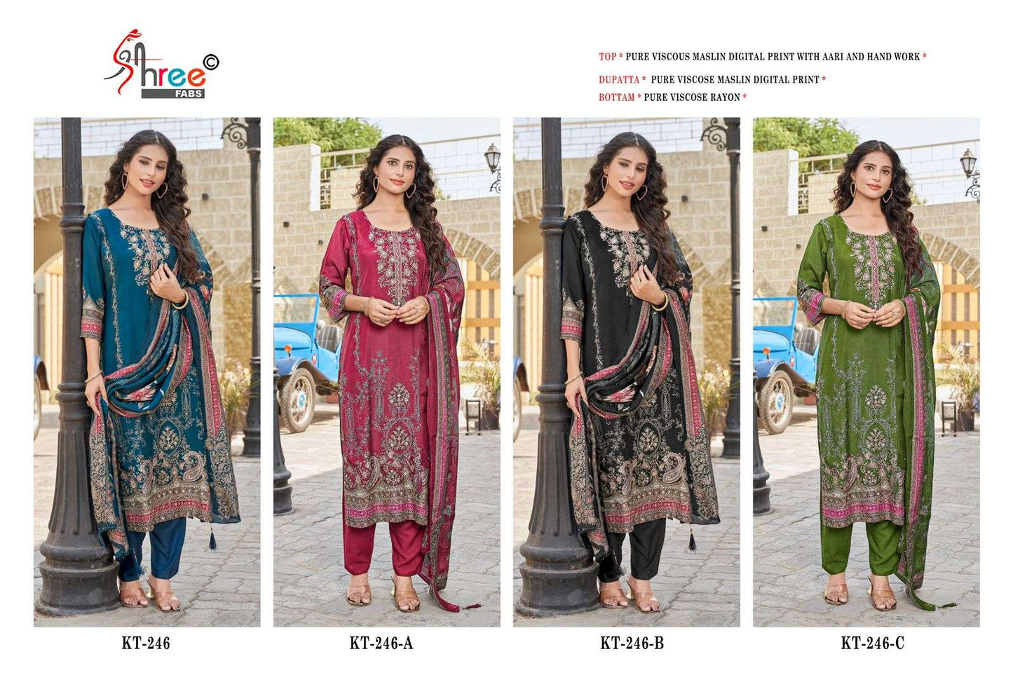 Shree Fab Kt-246