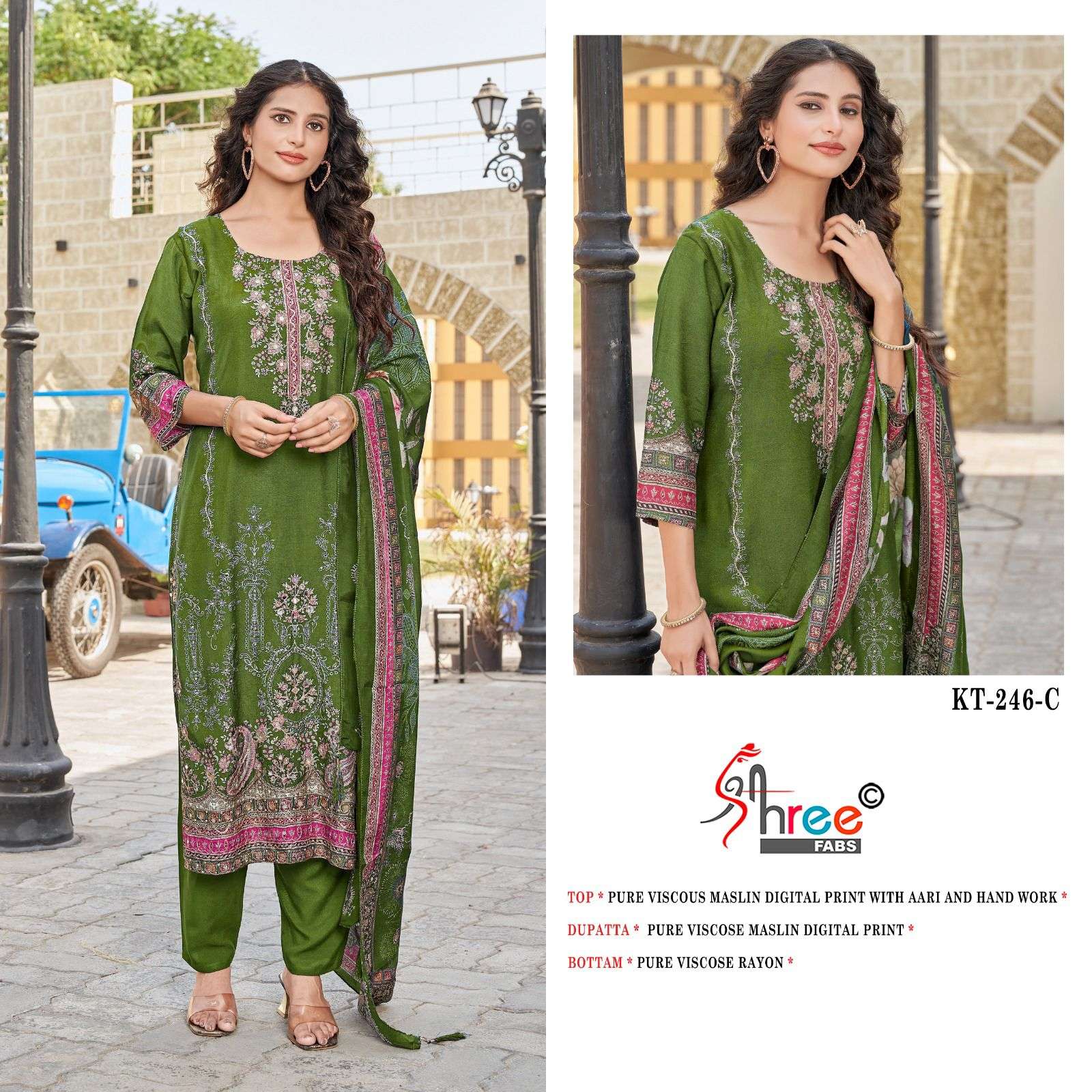 Shree Fab Kt-246