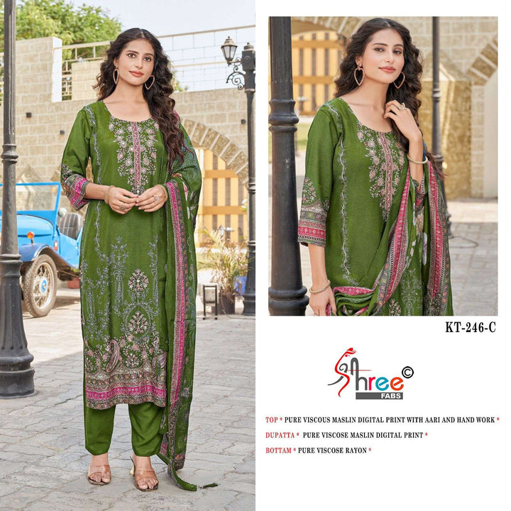 Shree Fab Kt-246
