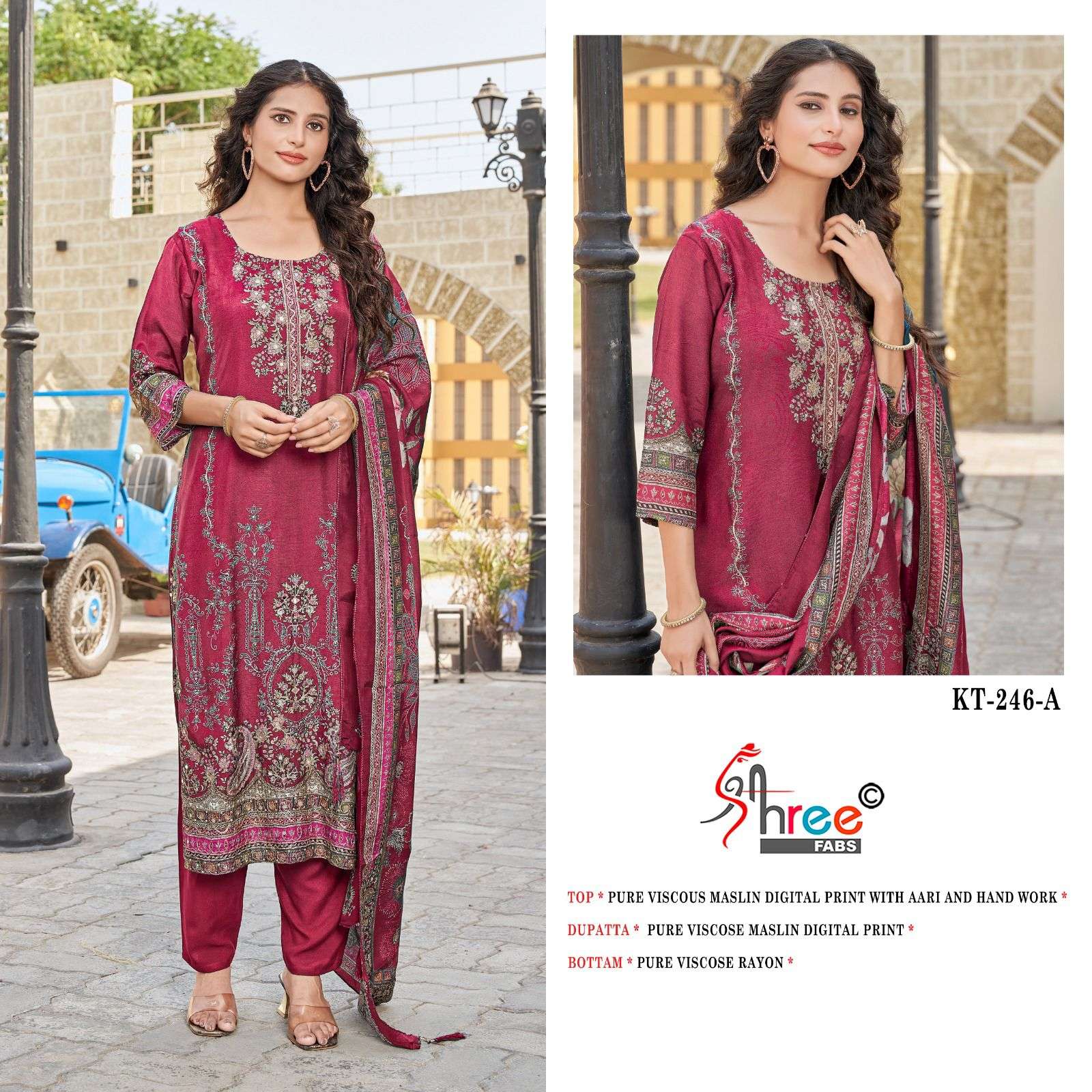 Shree Fab Kt-246
