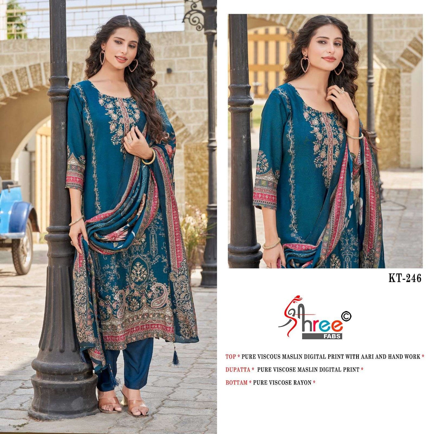 Shree Fab Kt-246