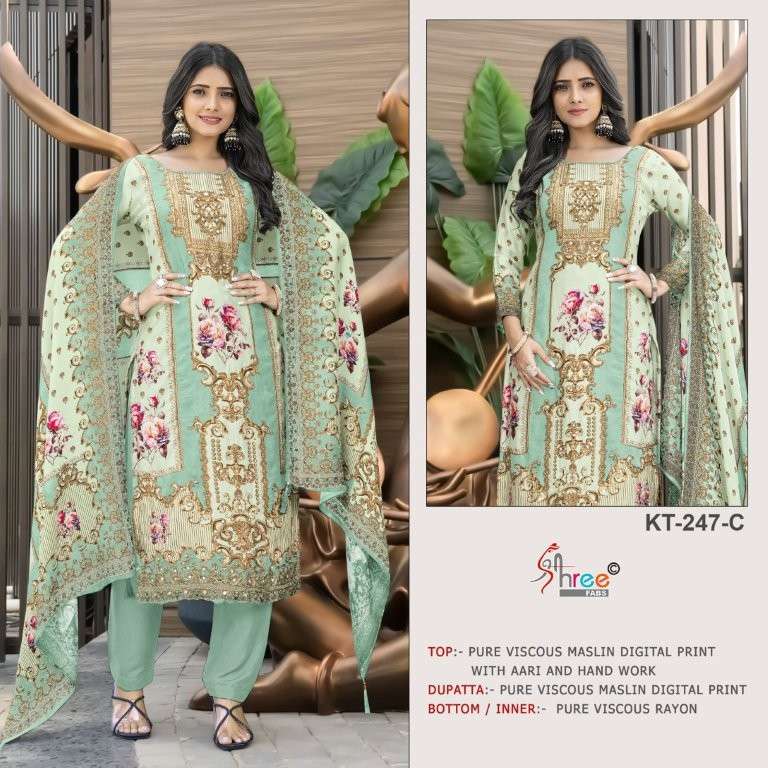 Shree Fab Kt-247