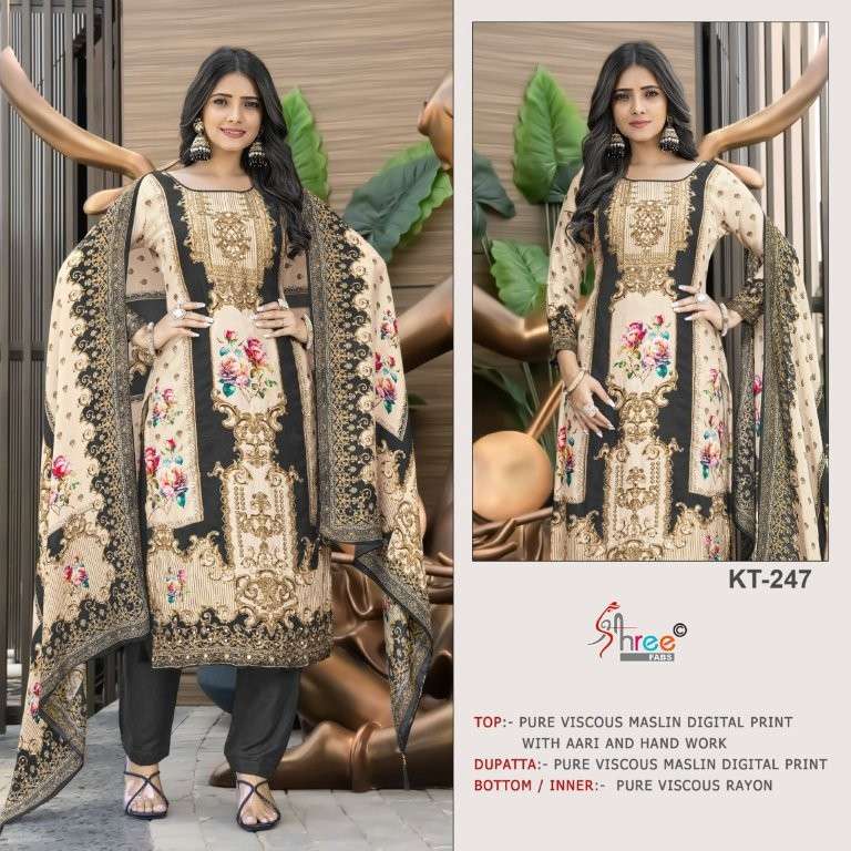 Shree Fab Kt-247