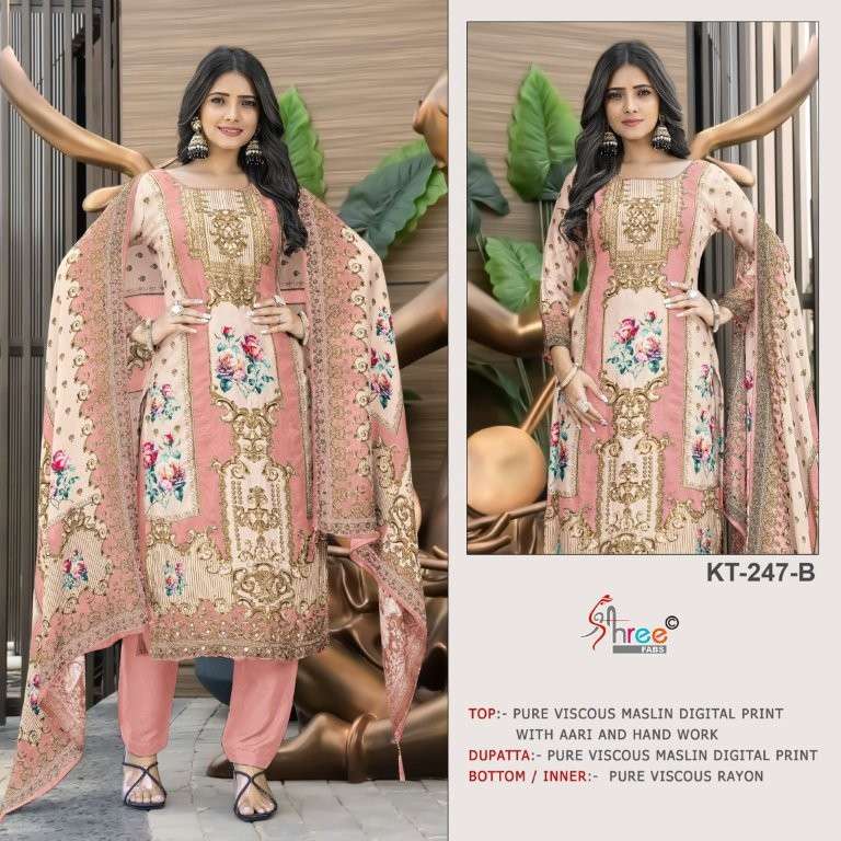 Shree Fab Kt-247