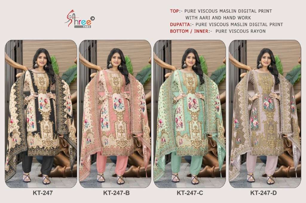 Shree Fab Kt-247
