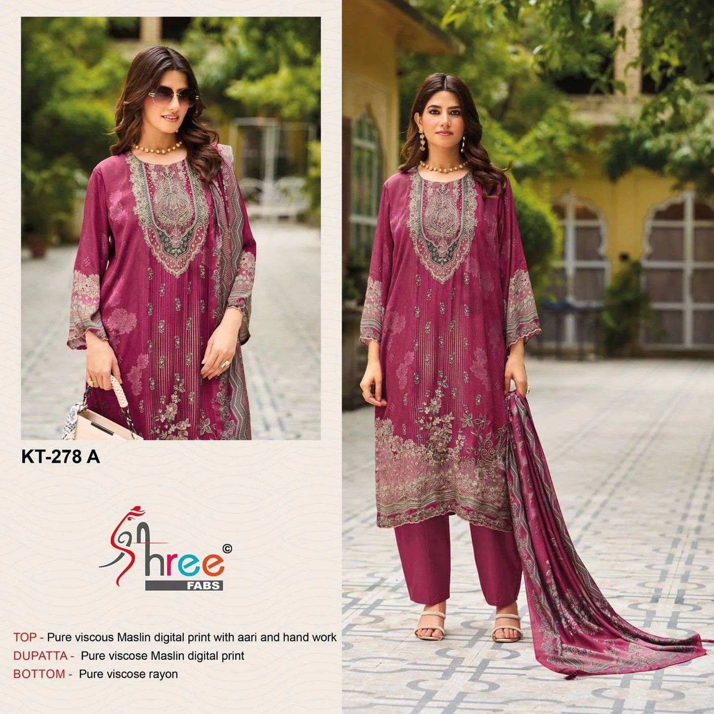 Shree Fab Kt-278