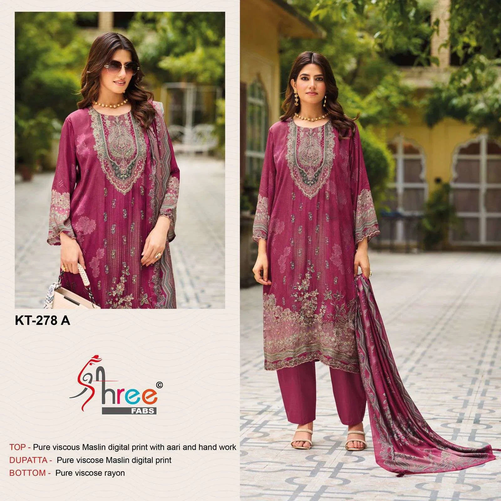Shree Fab Kt-278
