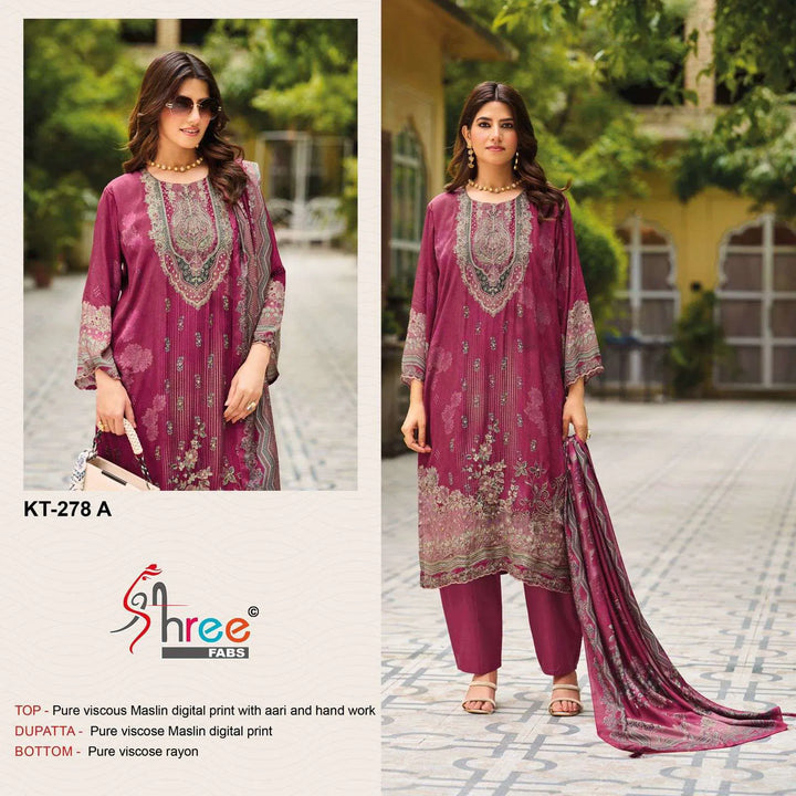Shree Fab Kt-278