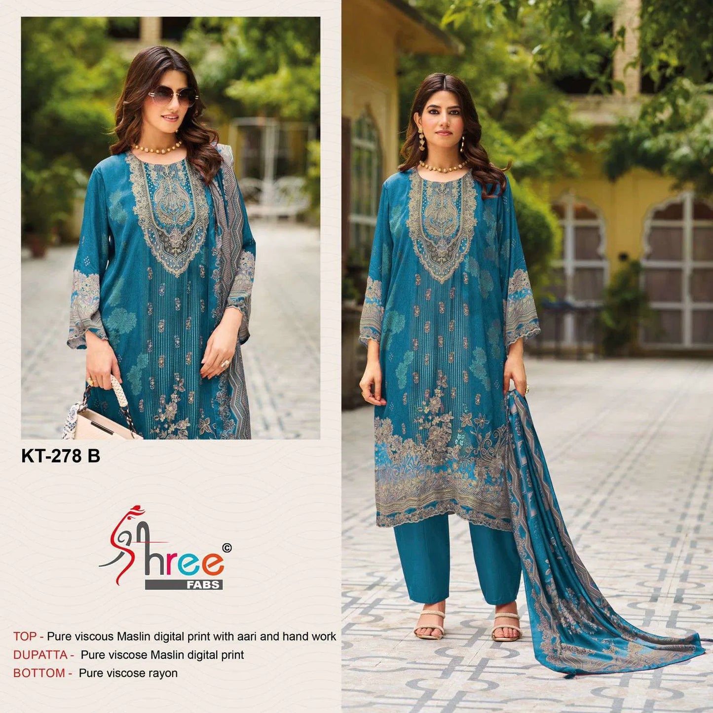 Shree Fab Kt-278