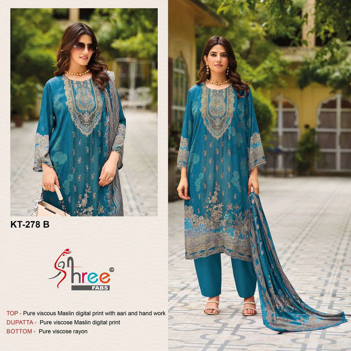 Shree Fab Kt-278