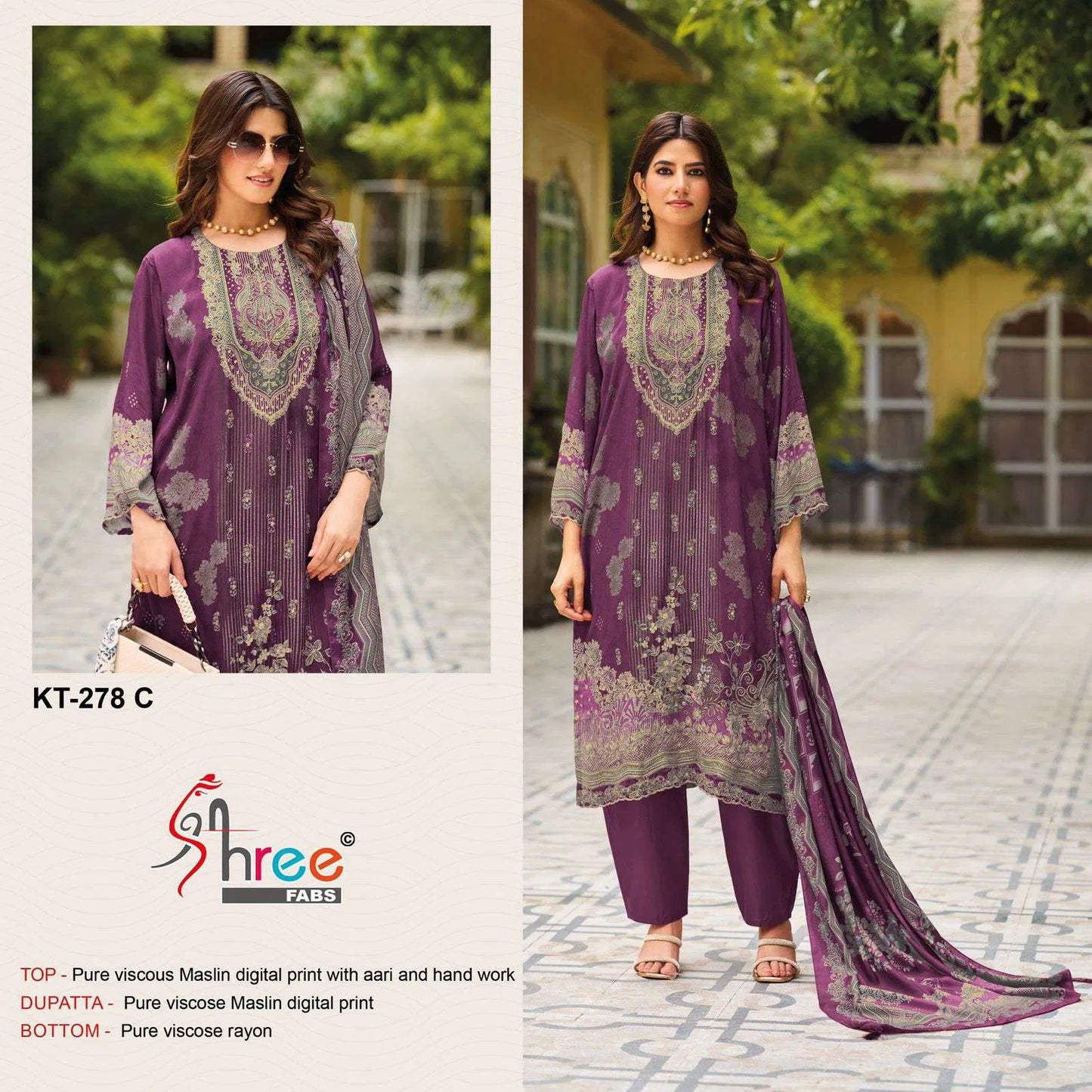 Shree Fab Kt-278