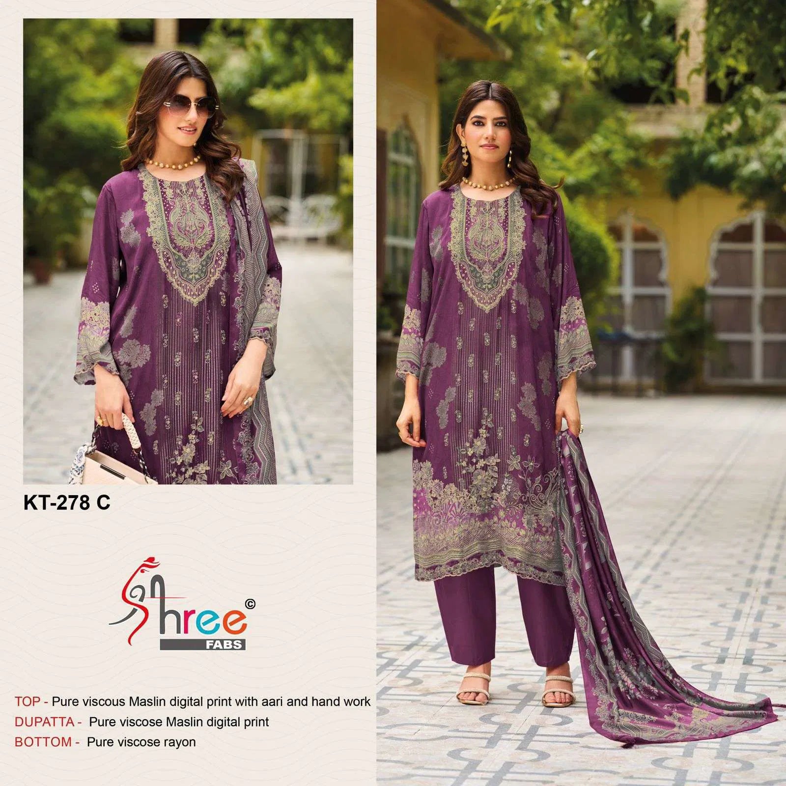 Shree Fab Kt-278