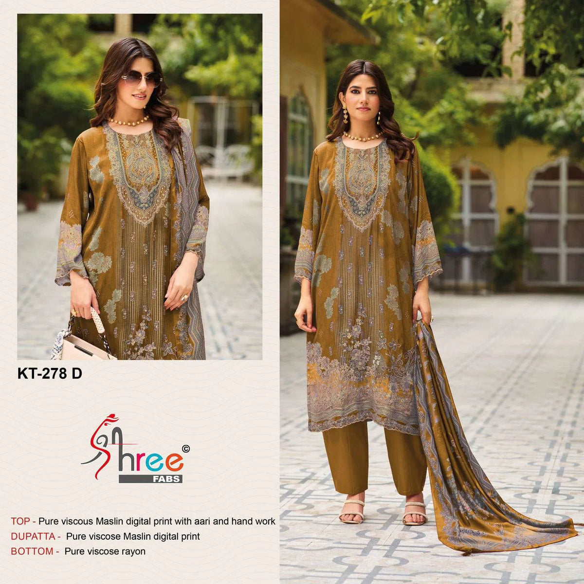 Shree Fab Kt-278