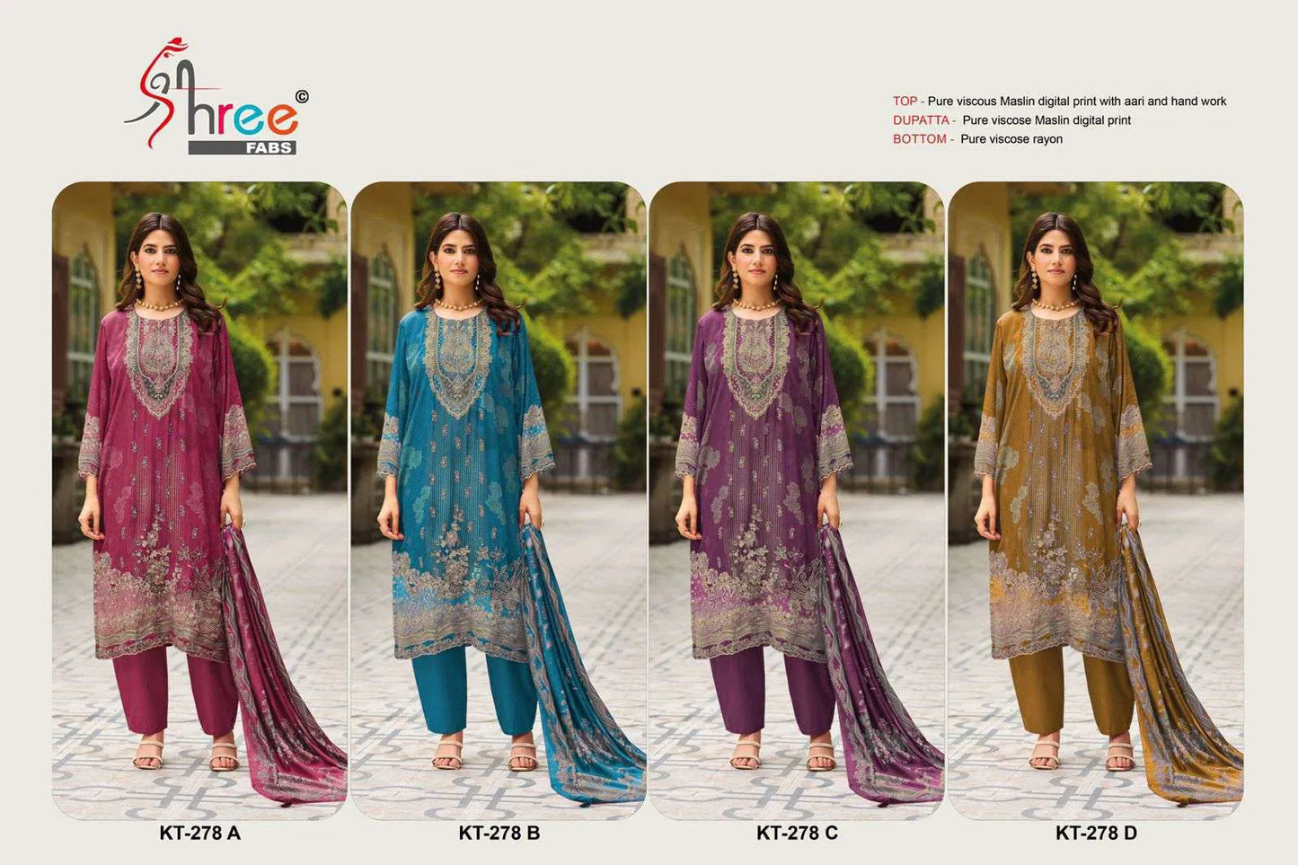Shree Fab Kt-278