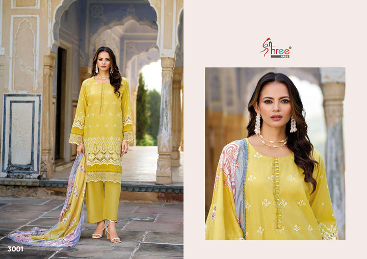 Shree Fab Mariab Cotton Vol-03 (4 Pcs)