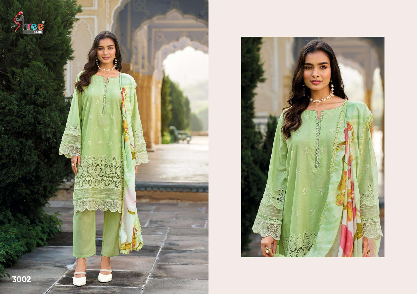Shree Fab Mariab Cotton Vol-03 (4 Pcs)