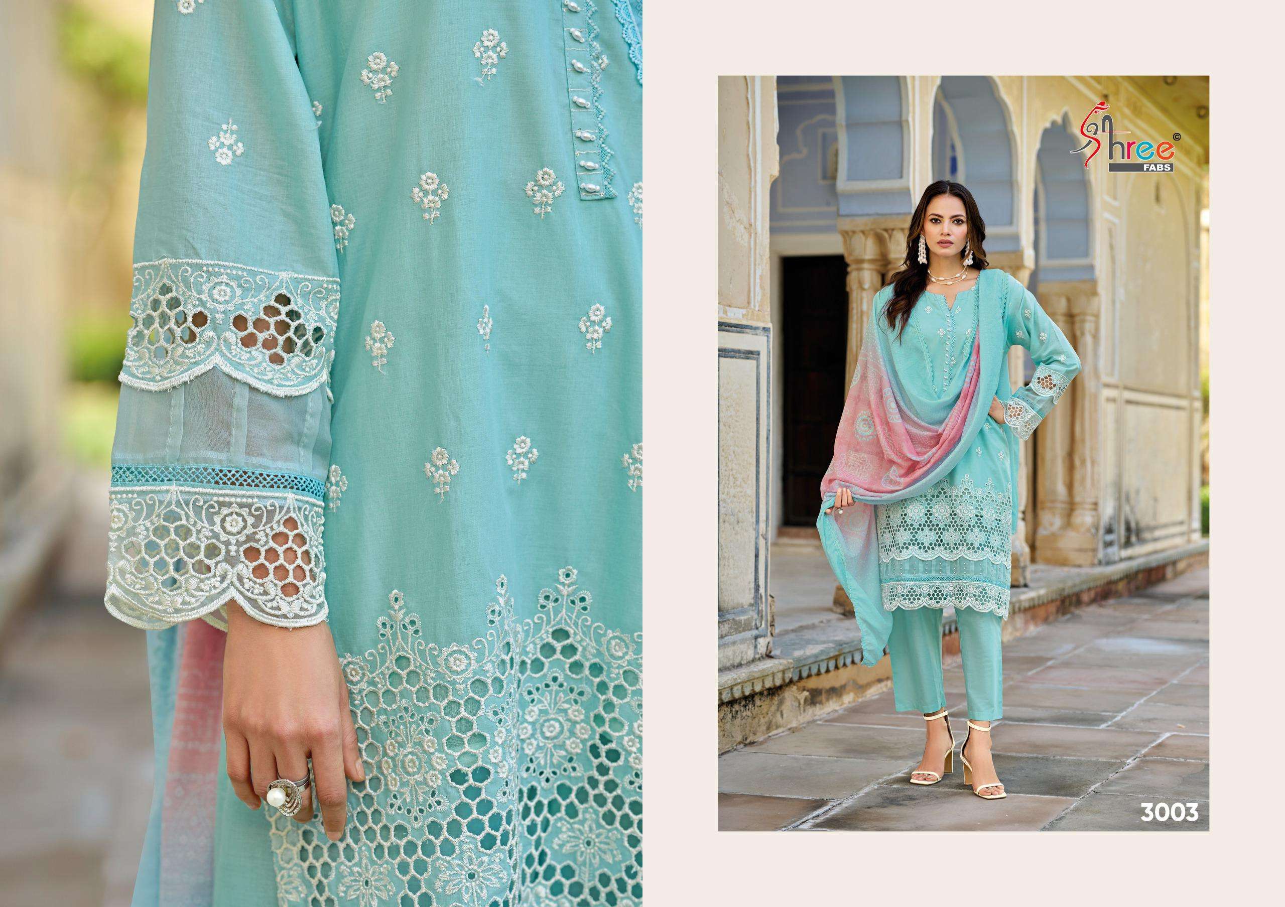 Shree Fab Mariab Cotton Vol-03 (4 Pcs)