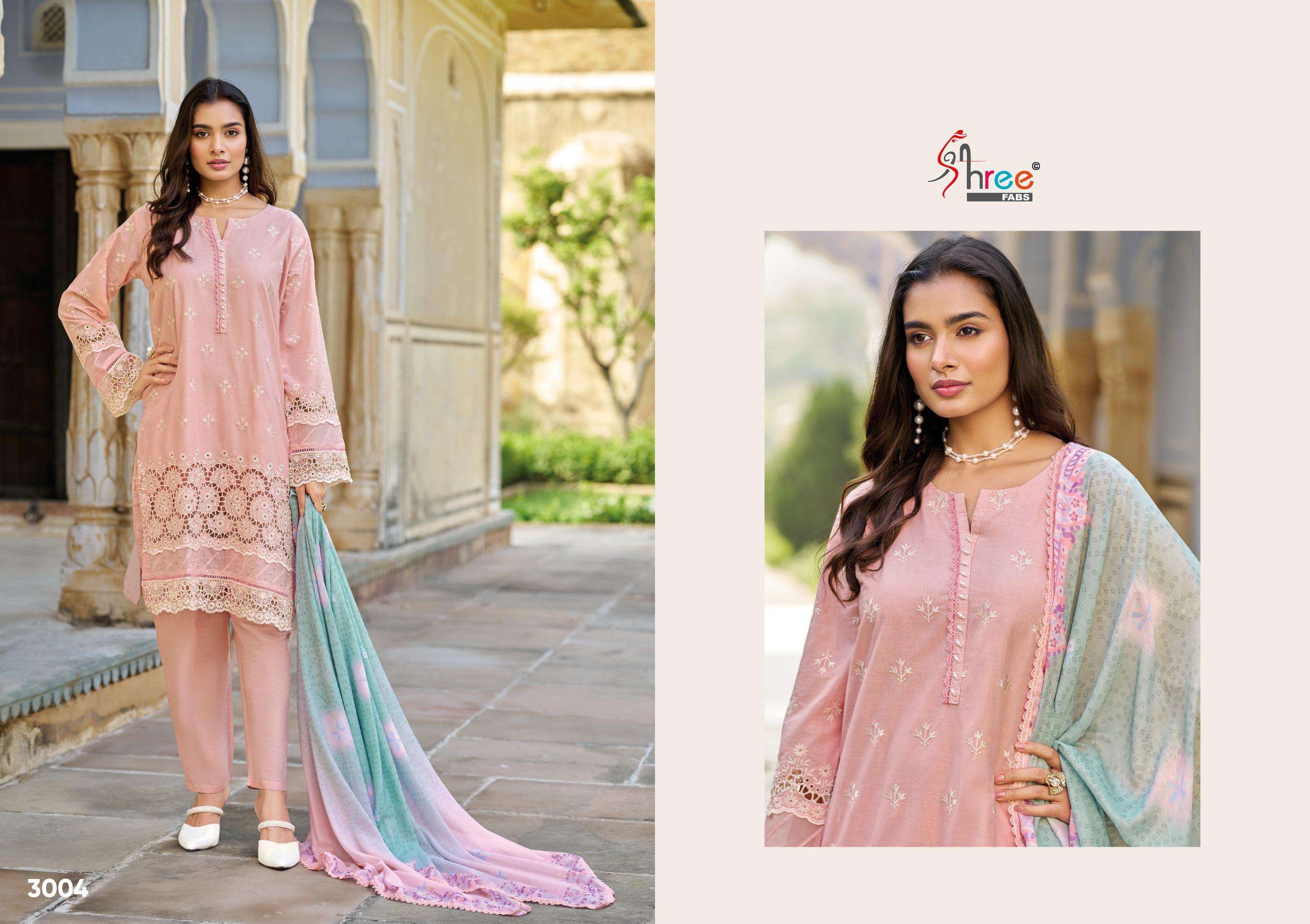 Shree Fab Mariab Cotton Vol-03 (4 Pcs)