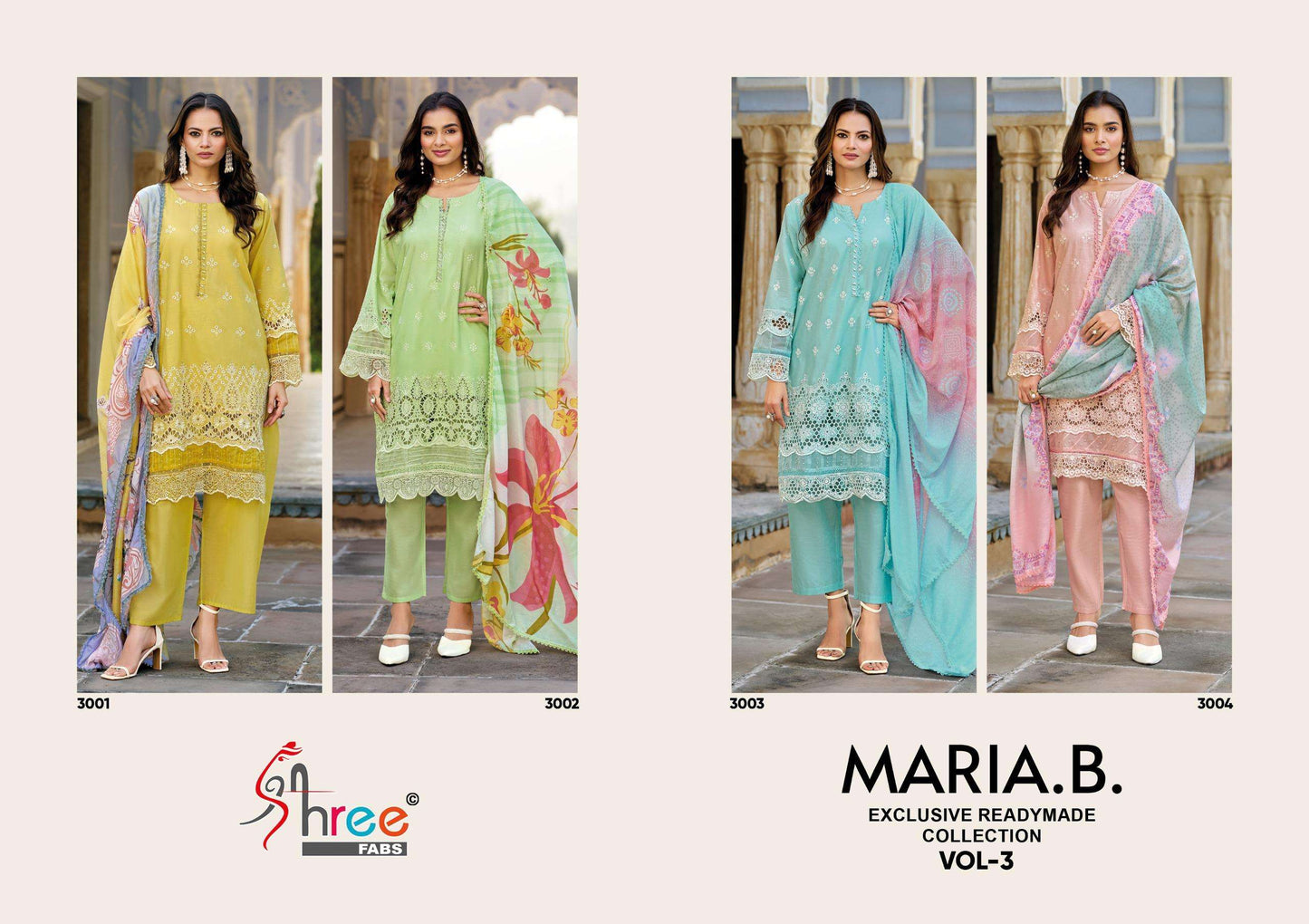 Shree Fab Mariab Cotton Vol-03 (4 Pcs)