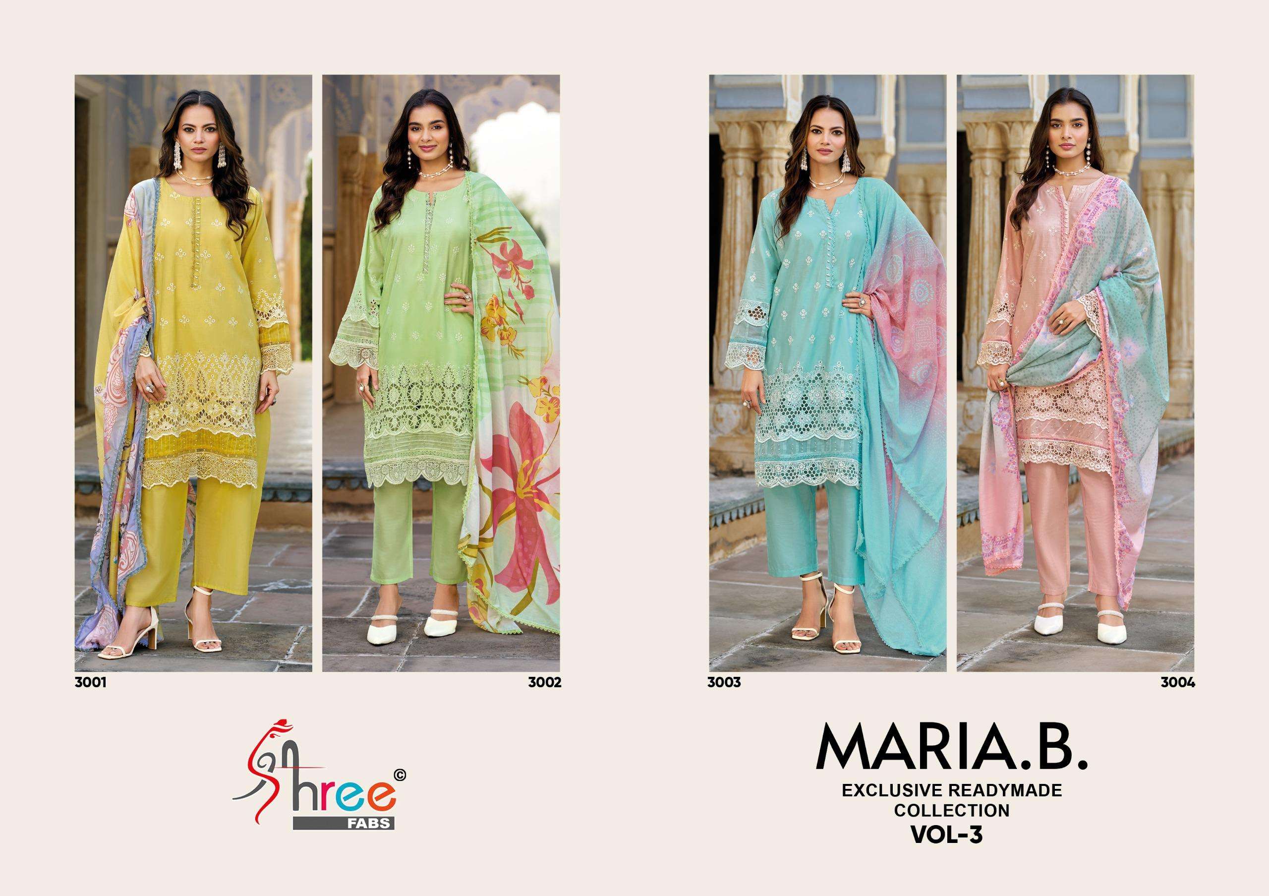 Shree Fab Mariab Cotton Vol-03 (4 Pcs)