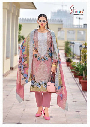 Shree Fab Needle Wonder Premium Lawn