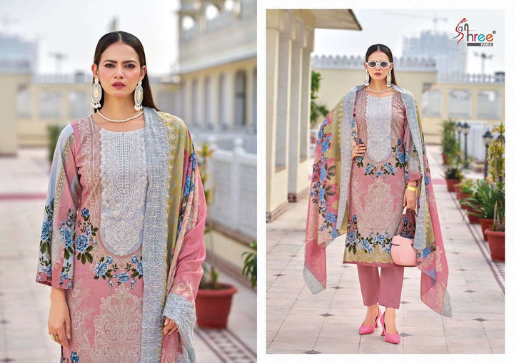 Shree Fab Needle Wonder Premium Lawn
