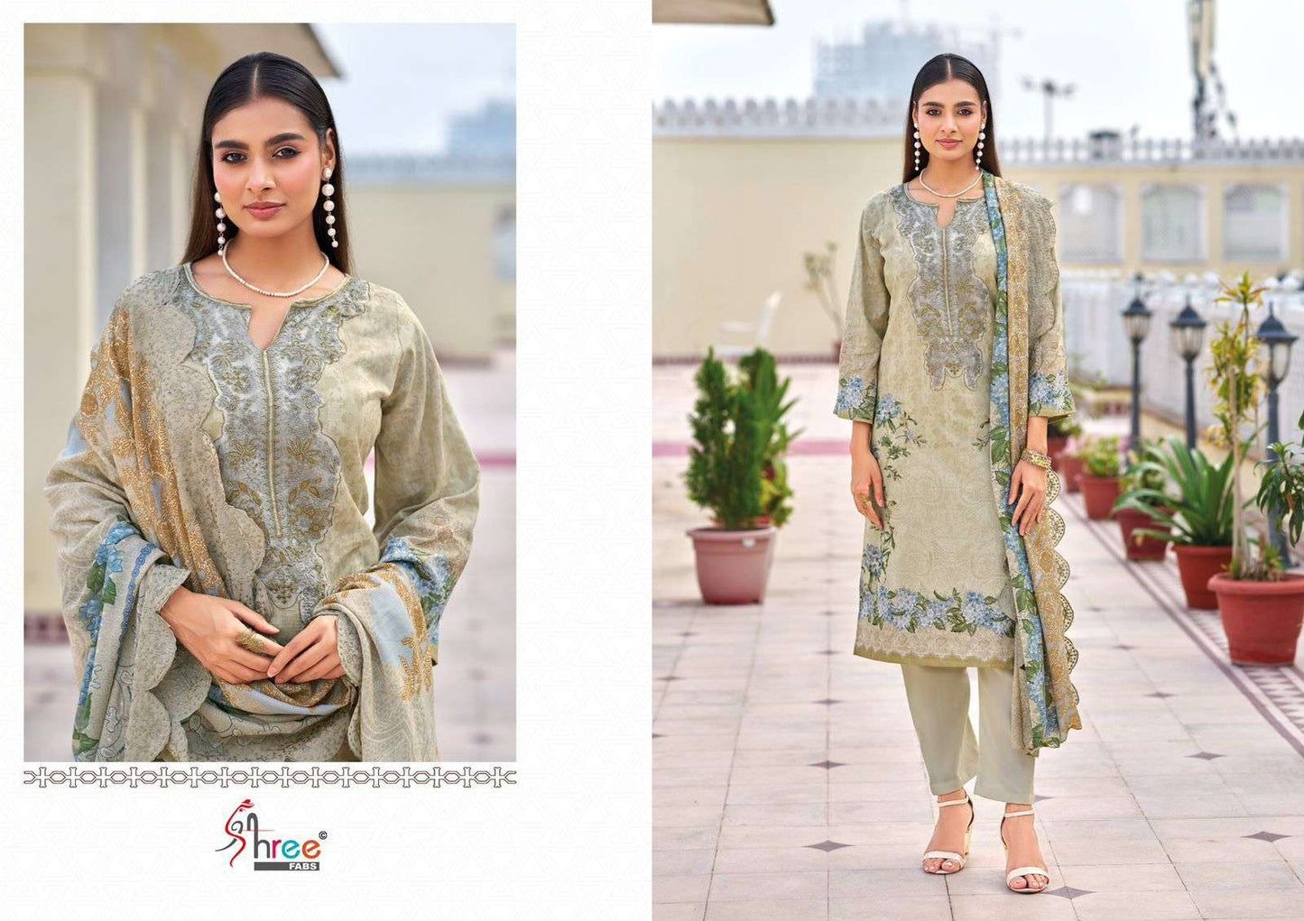 Shree Fab Needle Wonder Premium Lawn