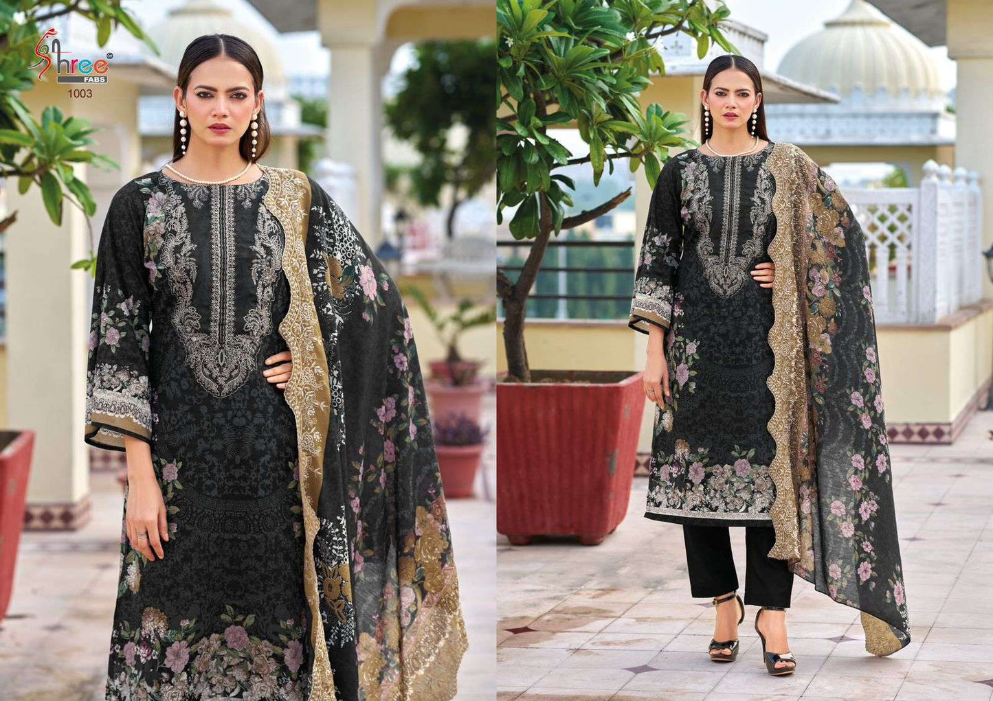 Shree Fab Needle Wonder Premium Lawn