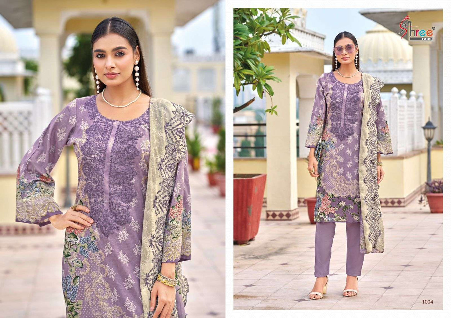 Shree Fab Needle Wonder Premium Lawn