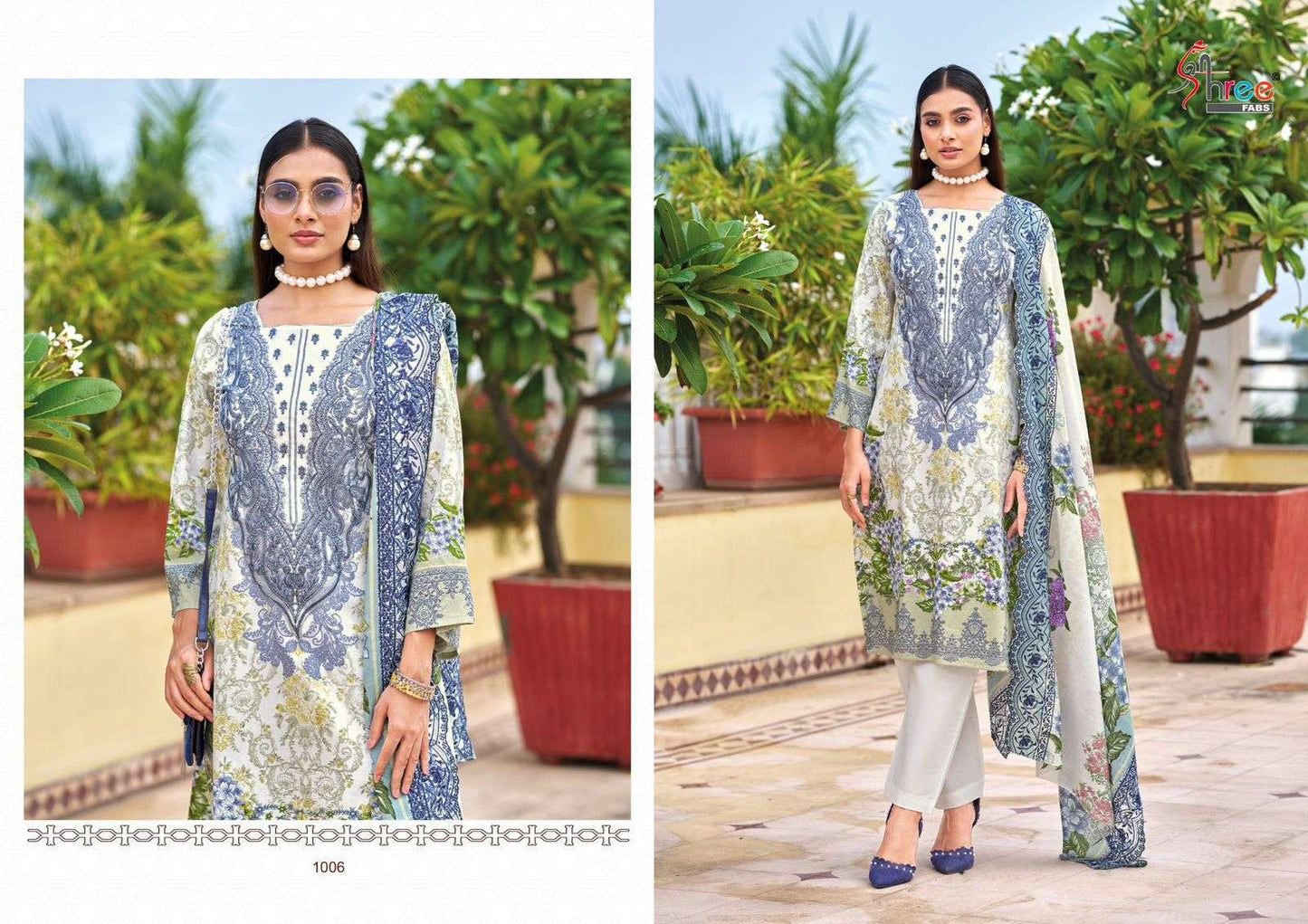 Shree Fab Needle Wonder Premium Lawn