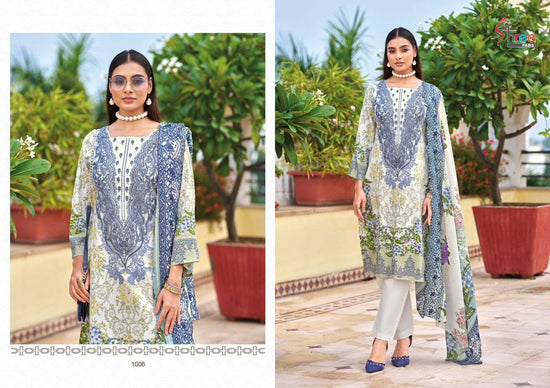 Shree Fab Needle Wonder Premium Lawn