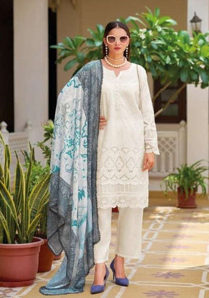 Shree Fab Ombre Chikankari Collection