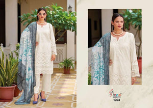 Shree Fab Ombre Chikankari Collection