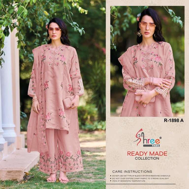 Shree Fab R-1898  (4 Pcs)