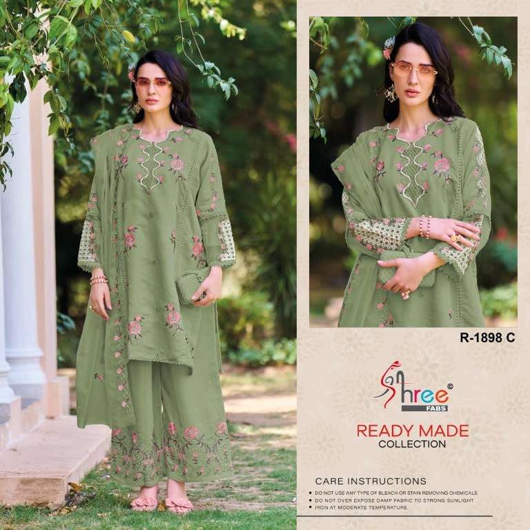 Shree Fab R-1898  (4 Pcs)