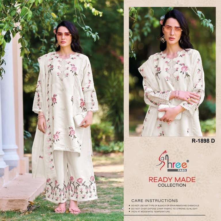 Shree Fab R-1898  (4 Pcs)