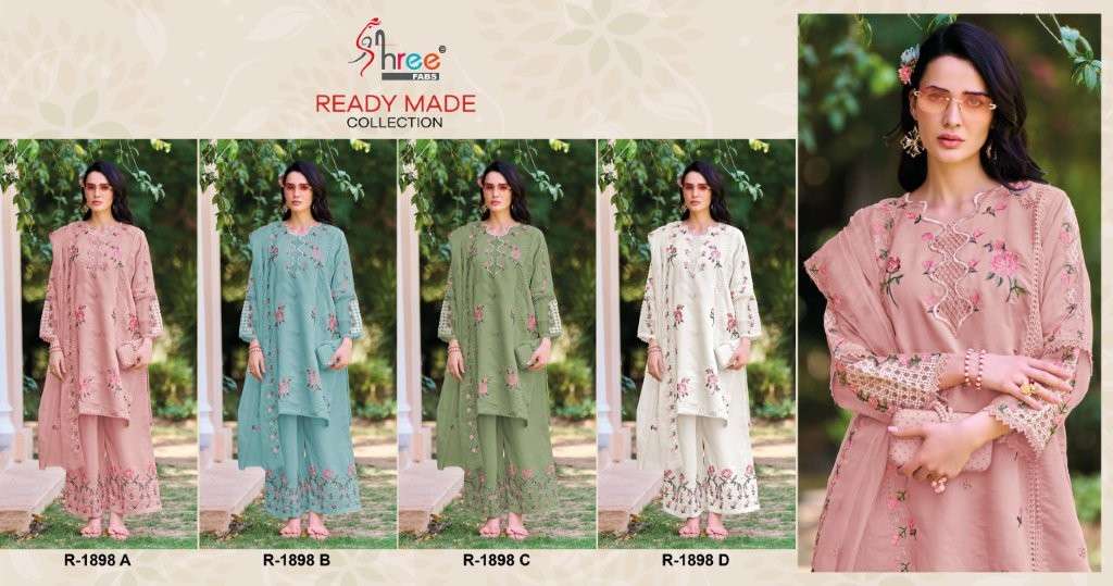 Shree Fab R-1898  (4 Pcs)