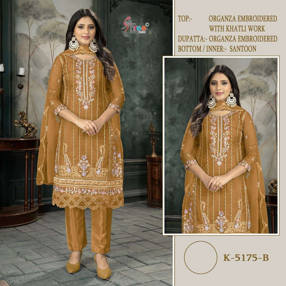 Shree Fab K-5175