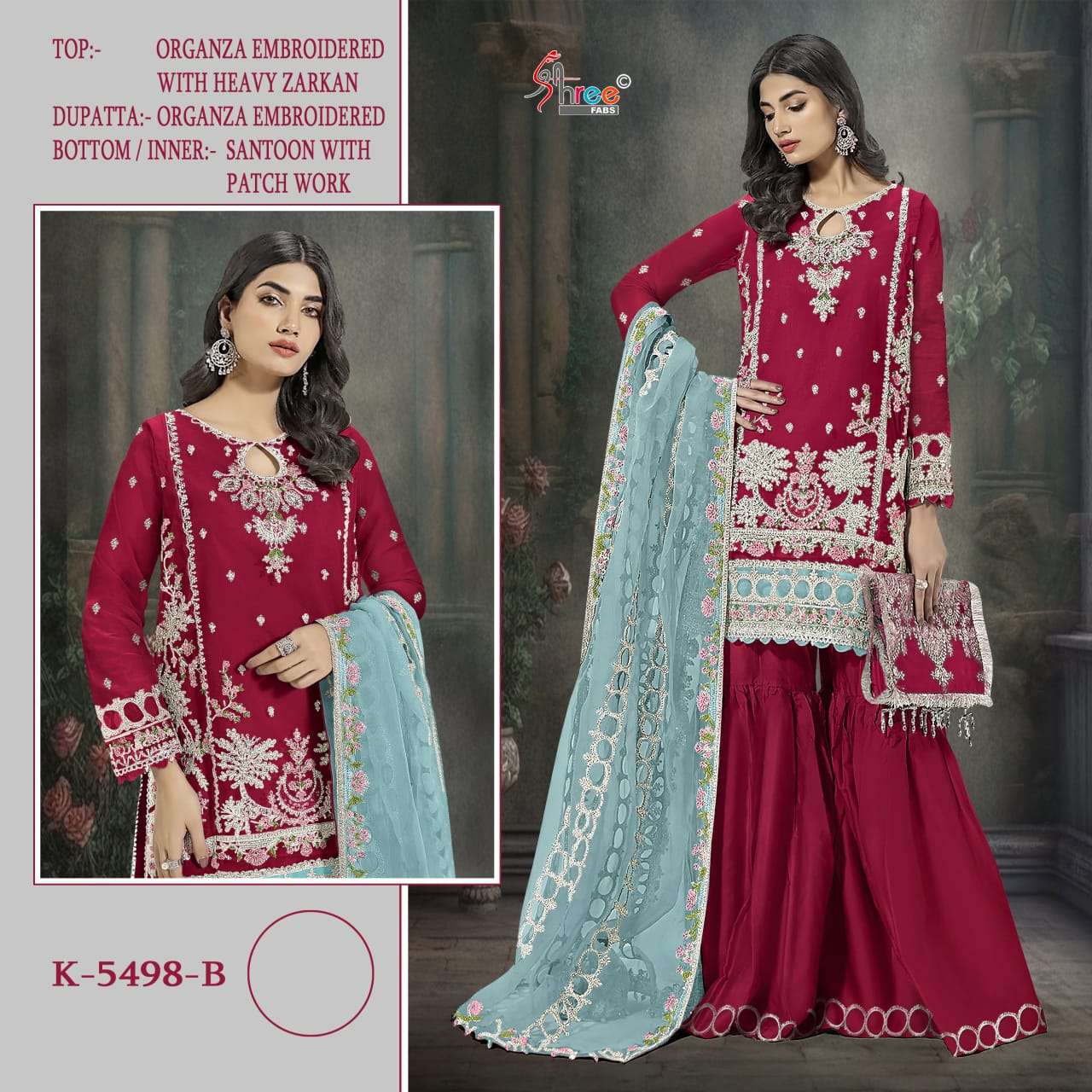 Shree Fab K-5498