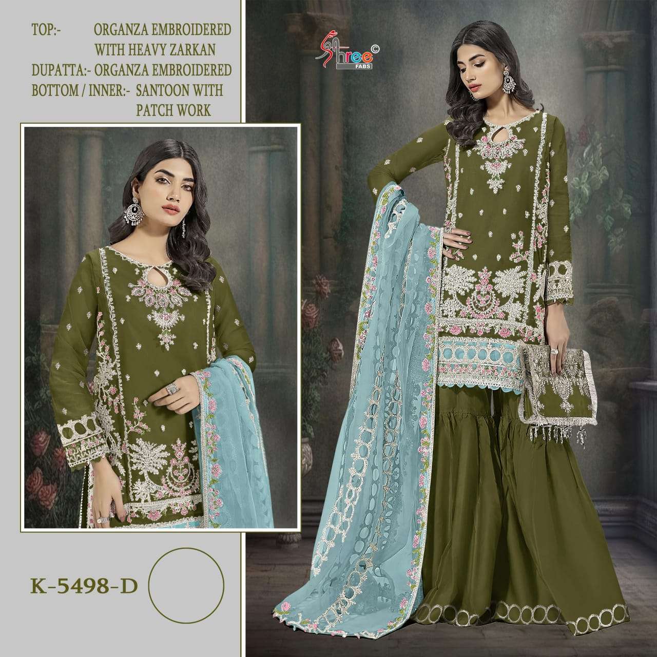 Shree Fab K-5498