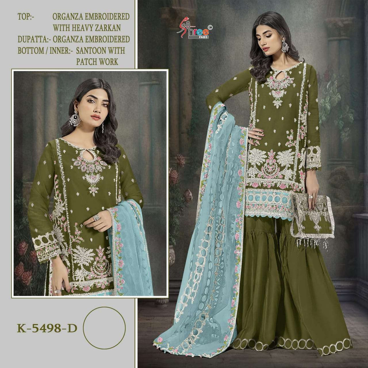 Shree Fab K-5498