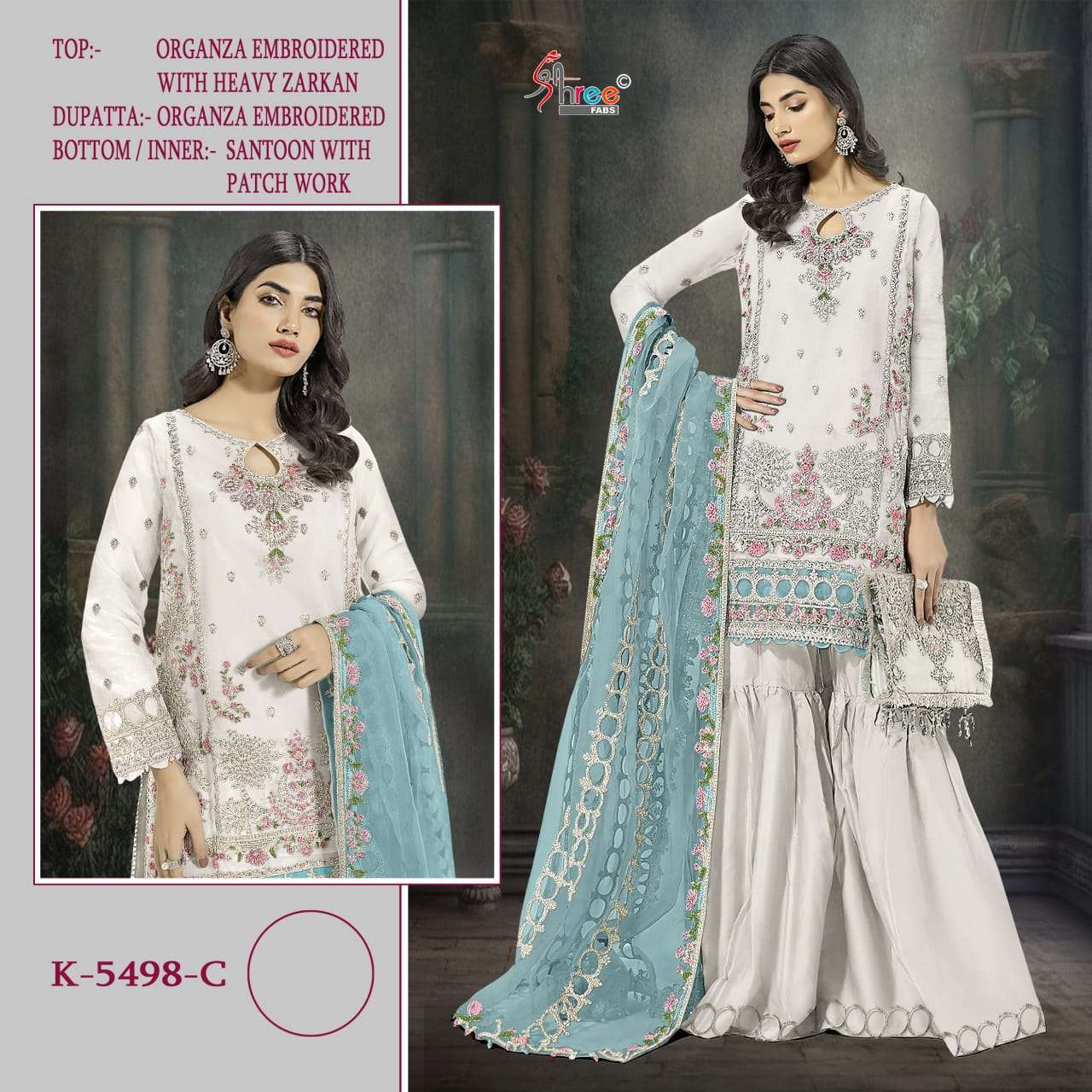 Shree Fab K-5498