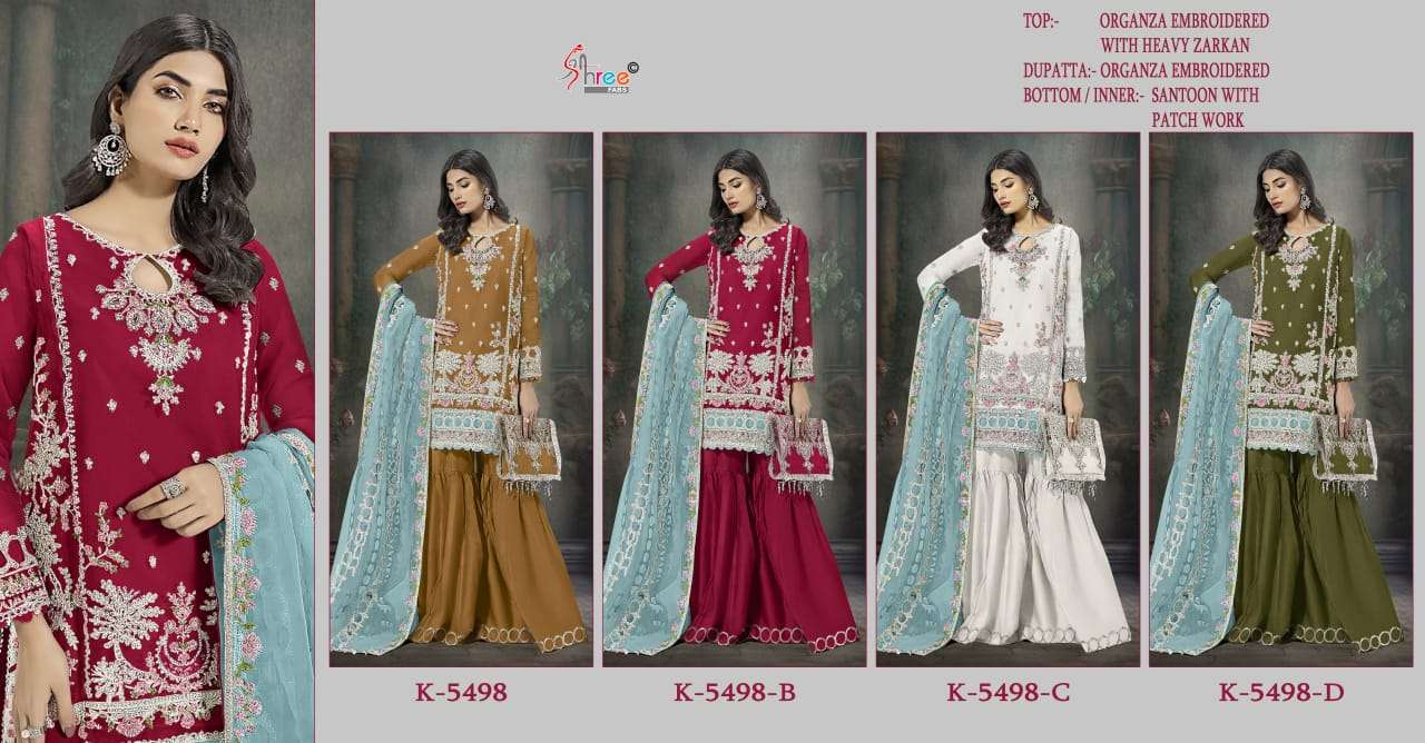 Shree Fab K-5498