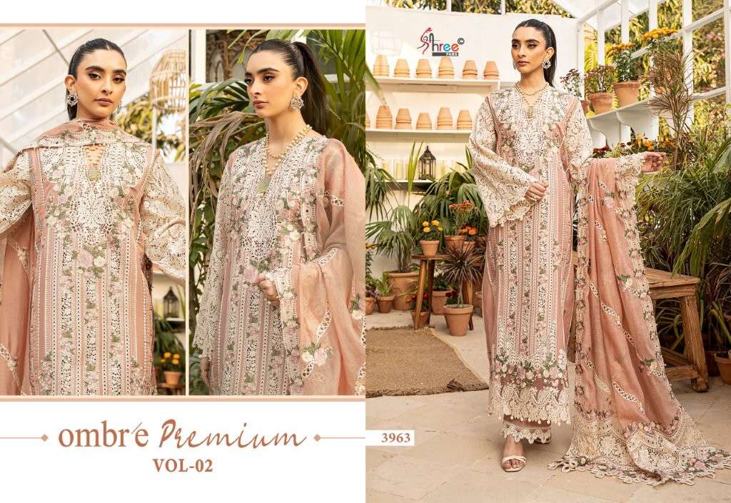 Shree Fab Ombre Premium Vol-02