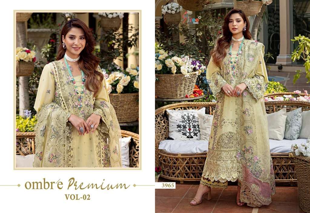 Shree Fab Ombre Premium Vol-02