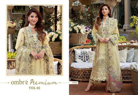 Shree Fab Ombre Premium Vol-02