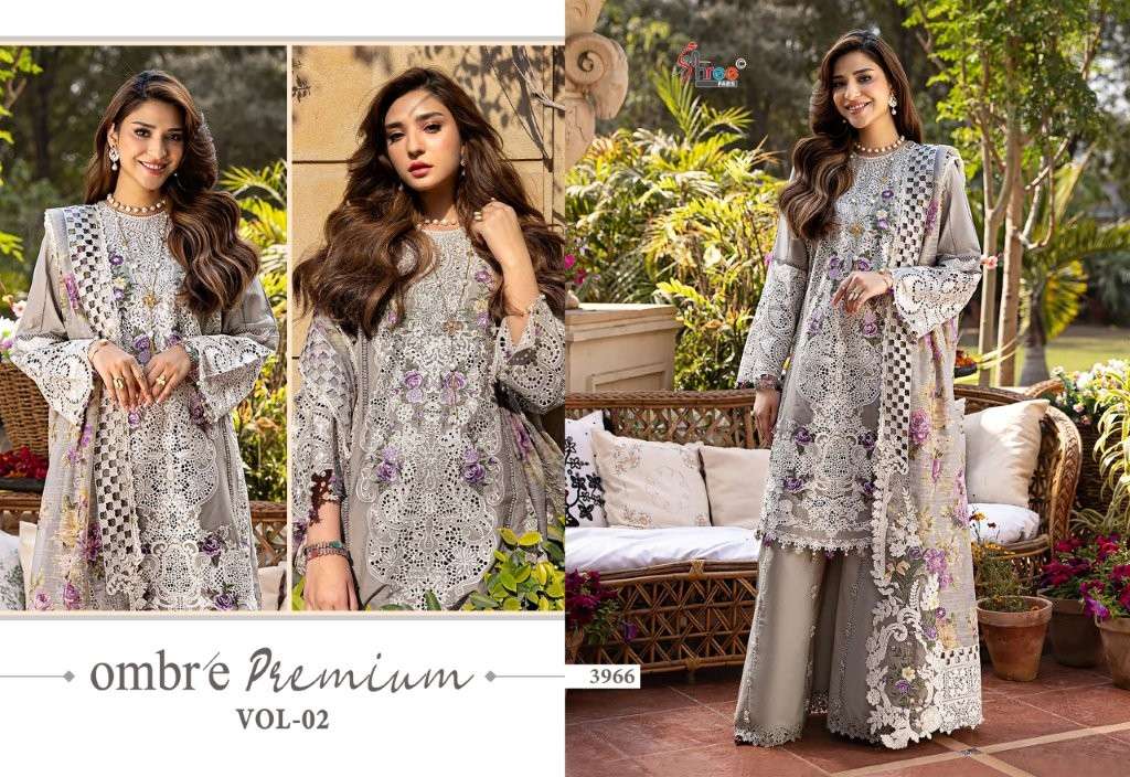 Shree Fab Ombre Premium Vol-02