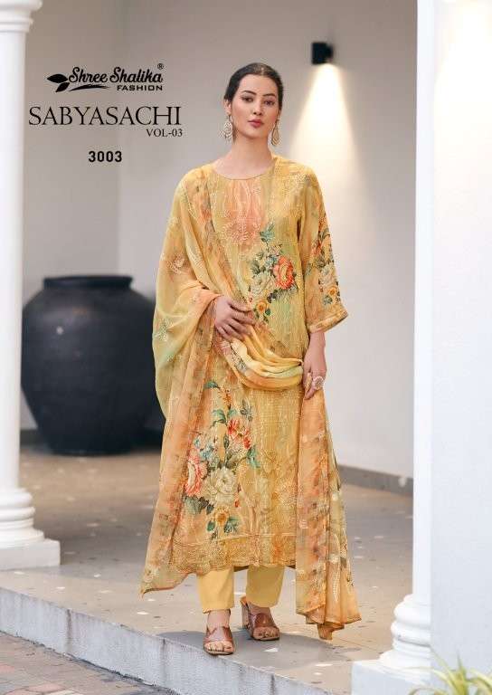 Shree Shalika Sabyasachi Vol-03
