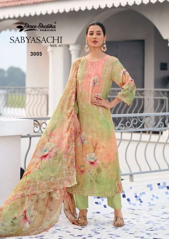 Shree Shalika Sabyasachi Vol-03